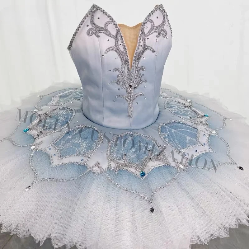 

Новая балетная юбка-туту Bluebird Sleeping Beauty, изготовленная на заказ, подходит как для взрослых, так и для детей.