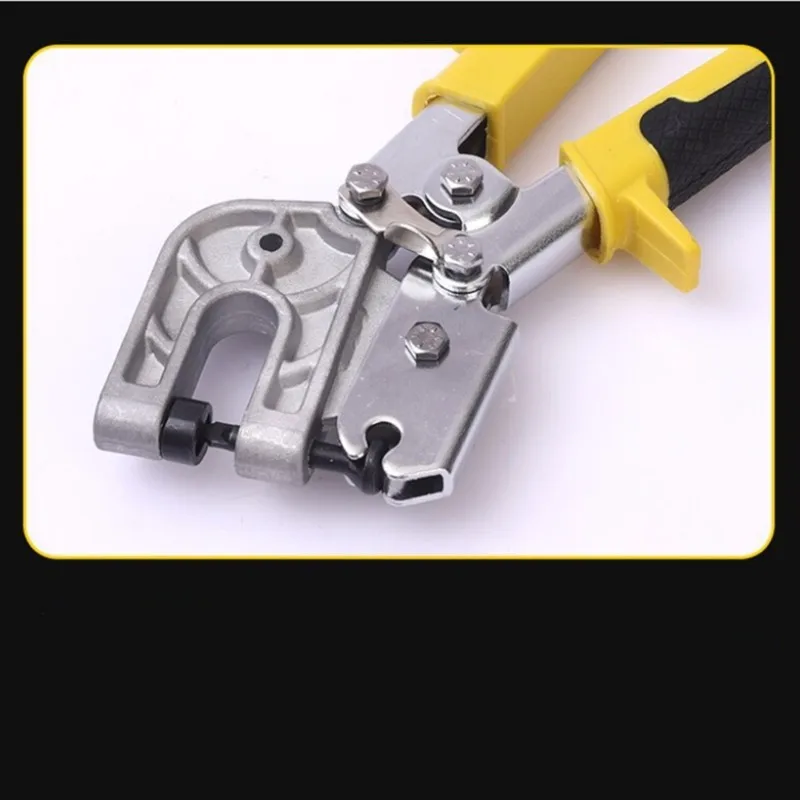 A84E-Fixed Ceiling Mounting Punching Clamp Light Steel Keel Pliers Decoration Tool Drilling Clamp