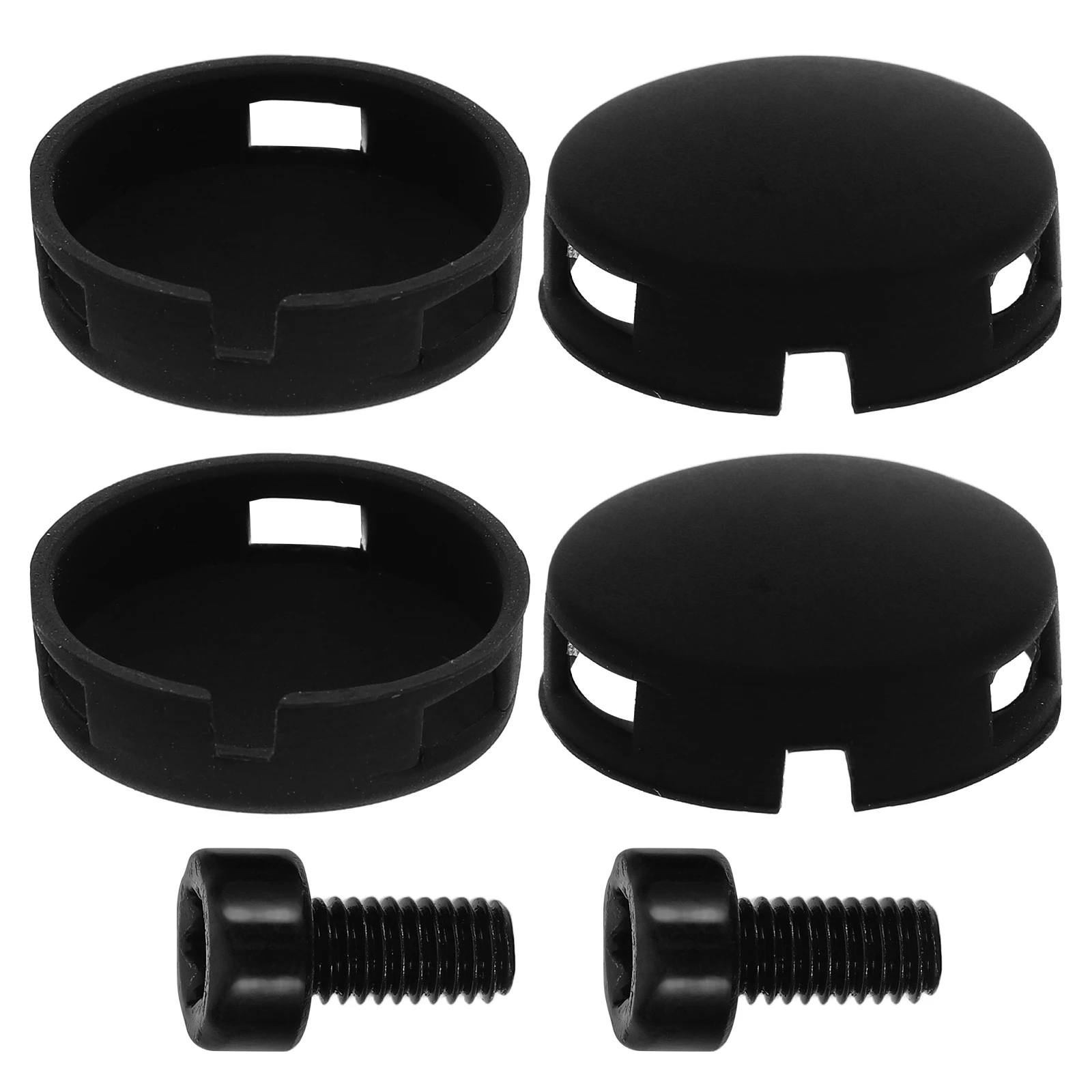 Doorbell Button Kits Cover for Buttons Replacements Ringer Covers Attachment Part Parts