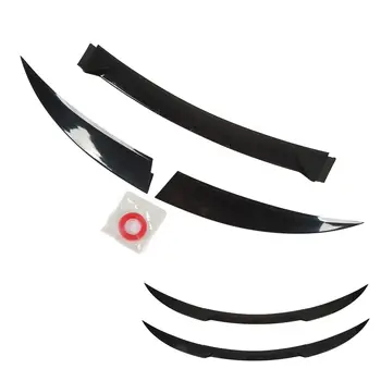 1 szt. Tylny spojler samochodowy, listwa progowa, listwa wykończeniowa, akcesoria tuningowe do samochodów Tesla Model 3 2017-2023 10 best sales spojler tylny modelu 3 - №9