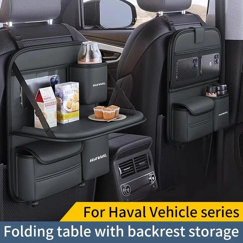 

Для Haval M12346 H2345679 F7 B26 Dargo: Настольный органайзер на спинку сиденья, сумка для хранения в автомобиль, коробка для салфеток