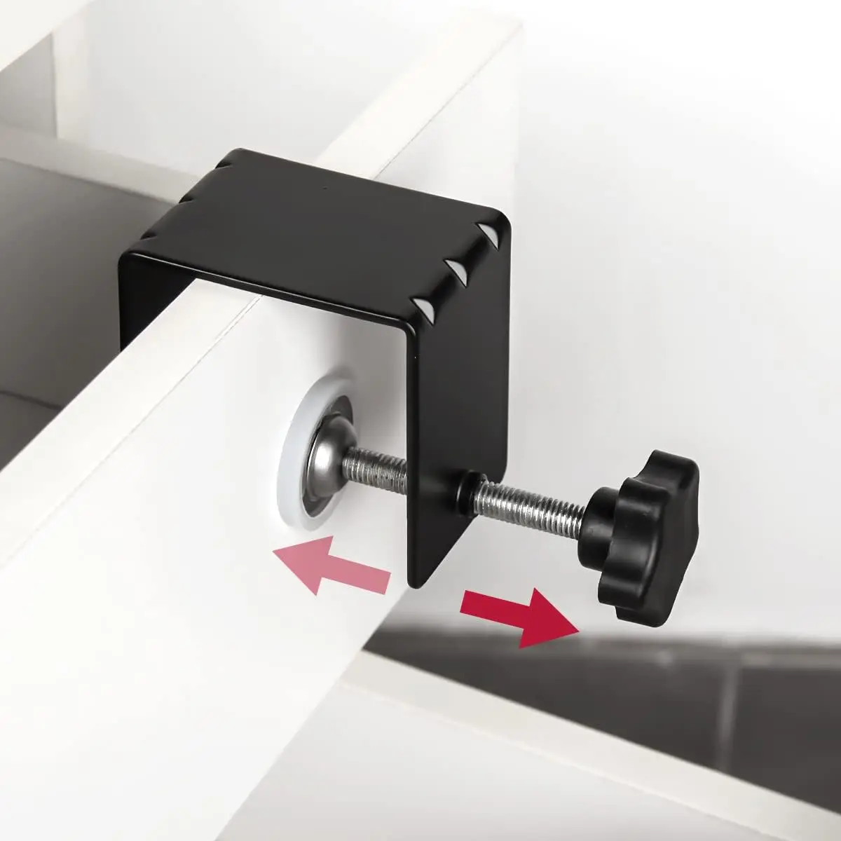 مصدر المصنع تركيب درج سريع التركيب لمشبك أداة النجارة 4 قطعة لكل صندوق مشبك درج المختبر