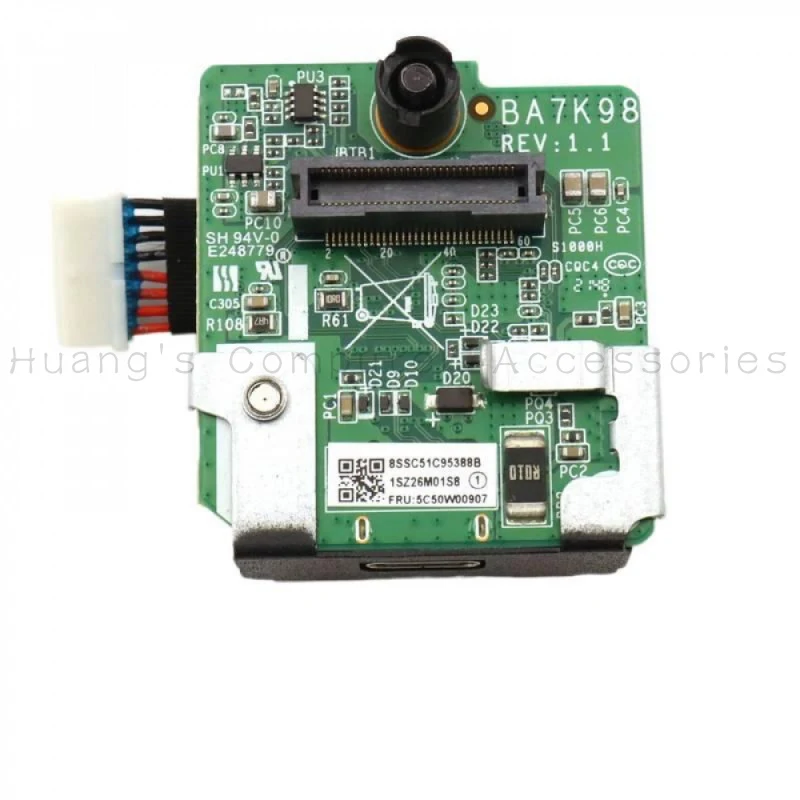 SS+5C50W00907 Tiny8 BTB Type-C 100W Power Card For ThinkCentre M70Q M80Q M90Q Gen3 P360 Mini PC Port Board Replacement Part