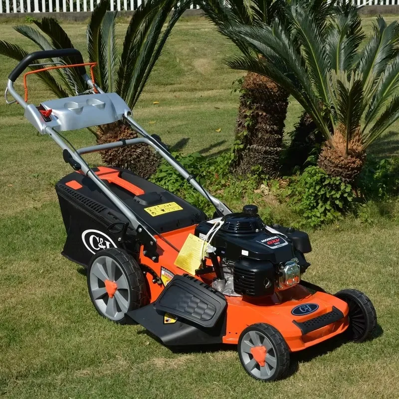 

Changjiang 21 Inch Self-propelled Lawn Mowers CJ20GZ4IN1H55-AL