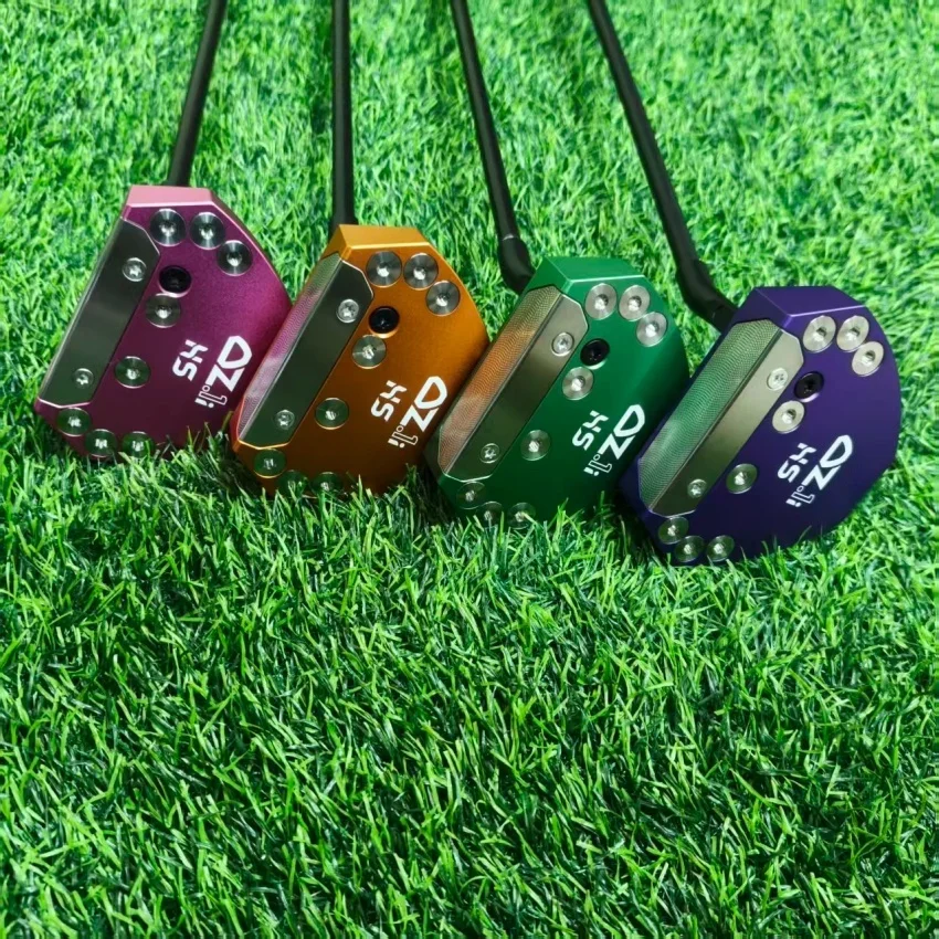 NOUVEAU Putter de golf L-B OZ1i HS Zero Torque Balanced Clubs avec tige en graphite, options 32/33/34/35/36 pouces avec housse de tête pour une précision accrue