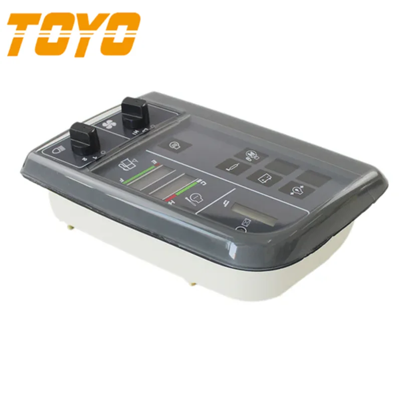 TOYO-PC75 PC75UU-2 Monitor para Cluster Komatsu, Peças sobressalentes para Mini Escavadeira, 7834-73-2000 7834-73-2001 7834-73-2002