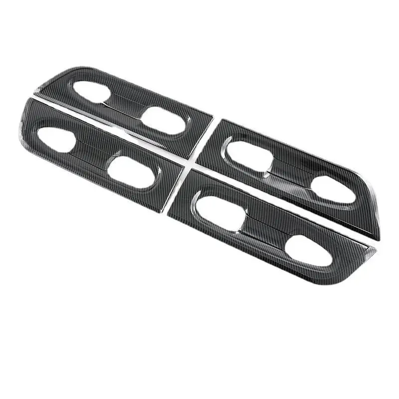 

For 2022 Toyota Saina Bowl Sequins Decorative Patch ABS Door Bowl Sequins