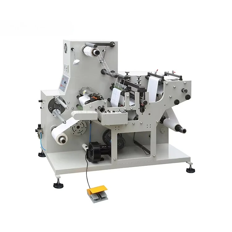 Paper Cup Die Cutting Machine Inline Printing Matching Type Factory Wholesale One-stop Paper Cup Fan Production Equipment Supply