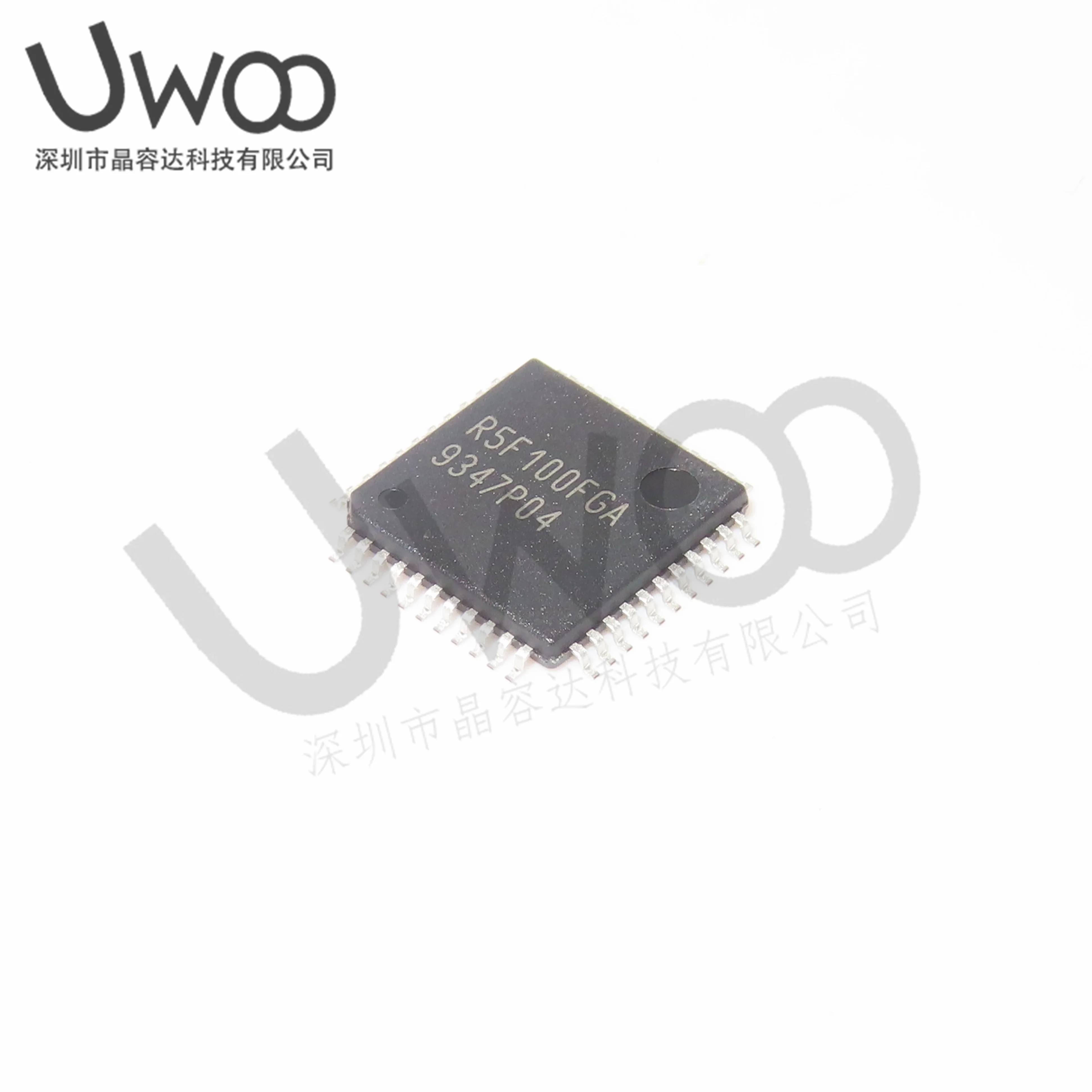 1pcs R5F100 R5F100FGA R5F100FGAFP LQFP-44 MCU CHIP IC