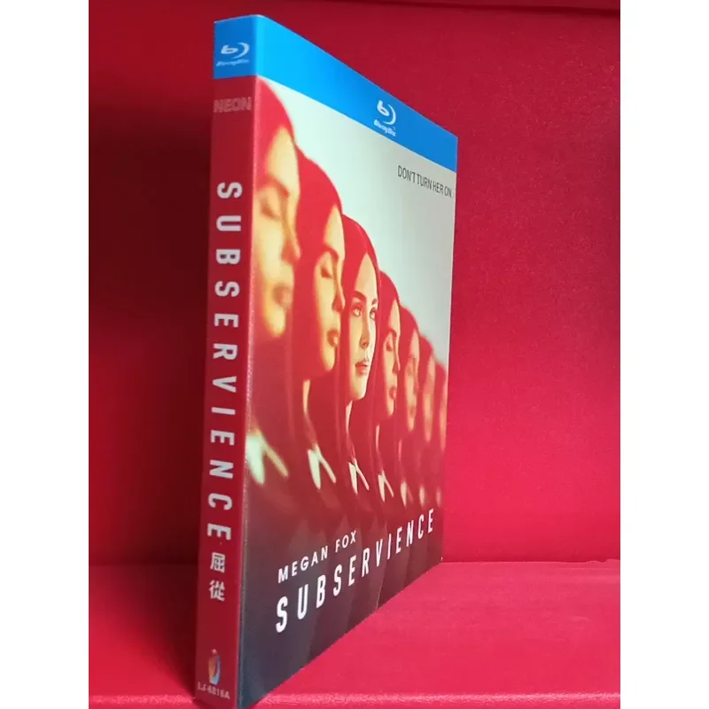 Blu-ray Subservient Starring Megan Fox Boxed Brand New Unopened High Definition Image Quality Medium