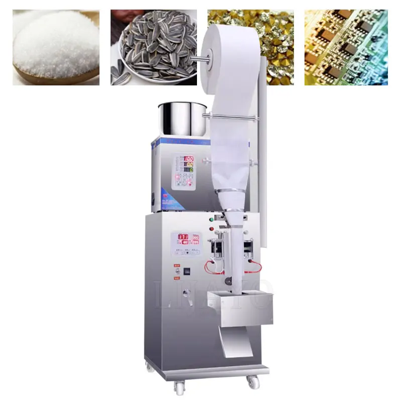 Automated Packing Equipment Machine For Coffee Sachet Powder Tea Bag Food Snack Filling Sealing Packaging Machine