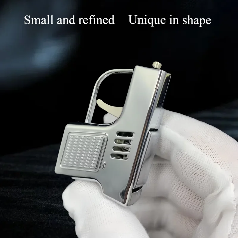 Portable Vintage Dolphin Brand 755 Metal Oil Lighter - Retro Creative & Personalized Oil Lighter