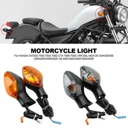 Turn Signal Indicator Light For HONDA NC700 NC750 S/X/D CBR500R CB650F CB500F NC700X NC750X NC 700 750 Motorcycle Accessories