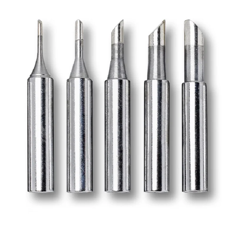 900M-T Soldering Iron Tip Durable  Soldering Iron Head Replacement Kits Solder Bits Welding Tools Accessories