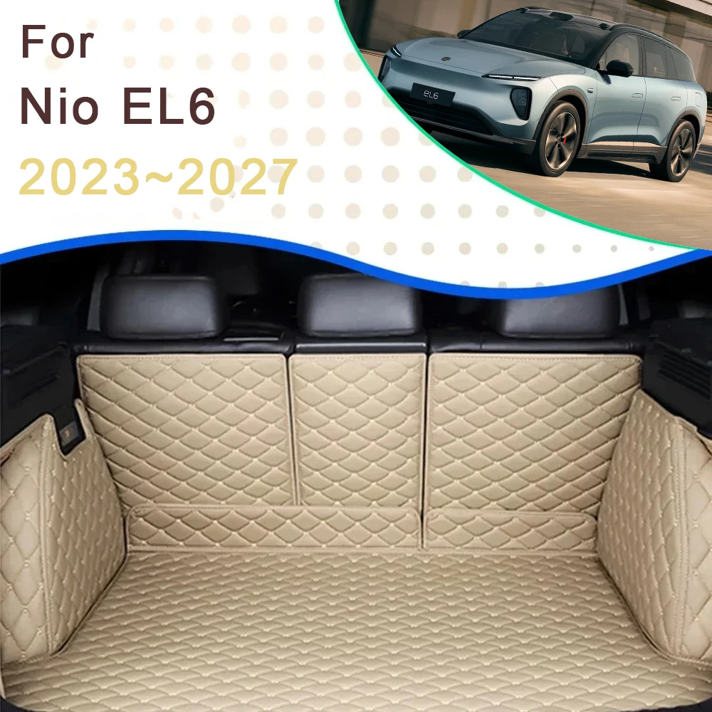 

Car Trunk Cargo Liner For Nio EL6 ES6 MK2 2023~2027 Waterproof Rug Rear Boor Mat Carpets Storage Pad Auto Accessories 2024 2025