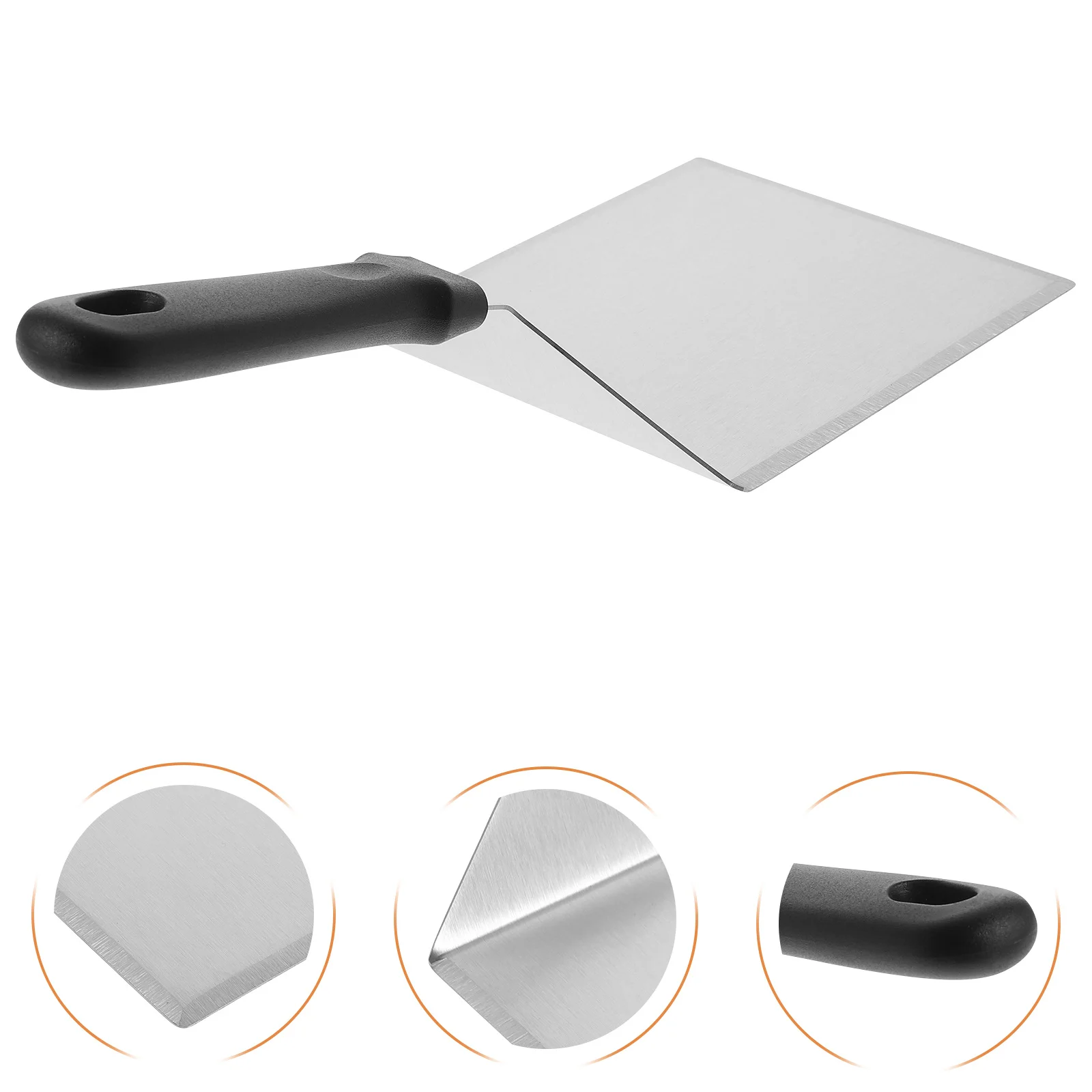 

Large Steak Spatula Stainless Steel Durable Cooking Tool for Pancakes Pies Pizza Restaurant Kitchen Shovel Pancake Flipper