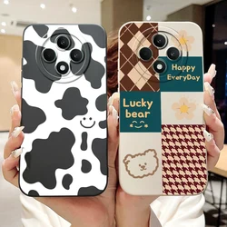 For Oppo Reno 12F 5G Case Reno12 FS CPH2637 Luxury Art Painted Cover Soft TPU Phone Case For Oppo Reno12 F 4G Reno12F Back Cover