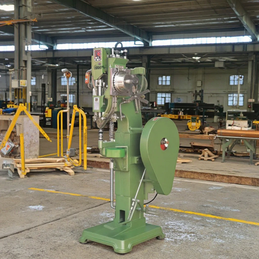 

Riveting Machine For Plastic Hangers Folding Clothes Drying Racks Helmets Aluminum Automatic Metal & Plastic Riveting Equipment