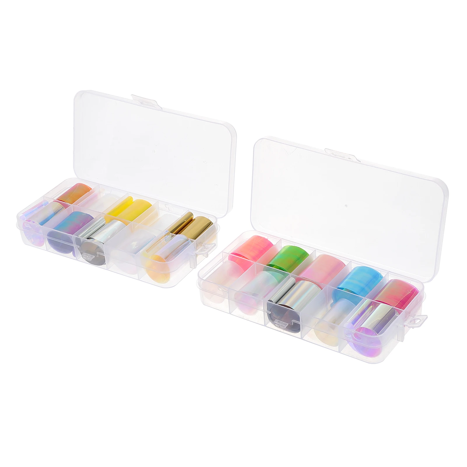 

Sky Sticker Set Shiny Nail Decals Women Girl Stickers Long Lasting DIY Salon Use Lightweight Natural Protection Color