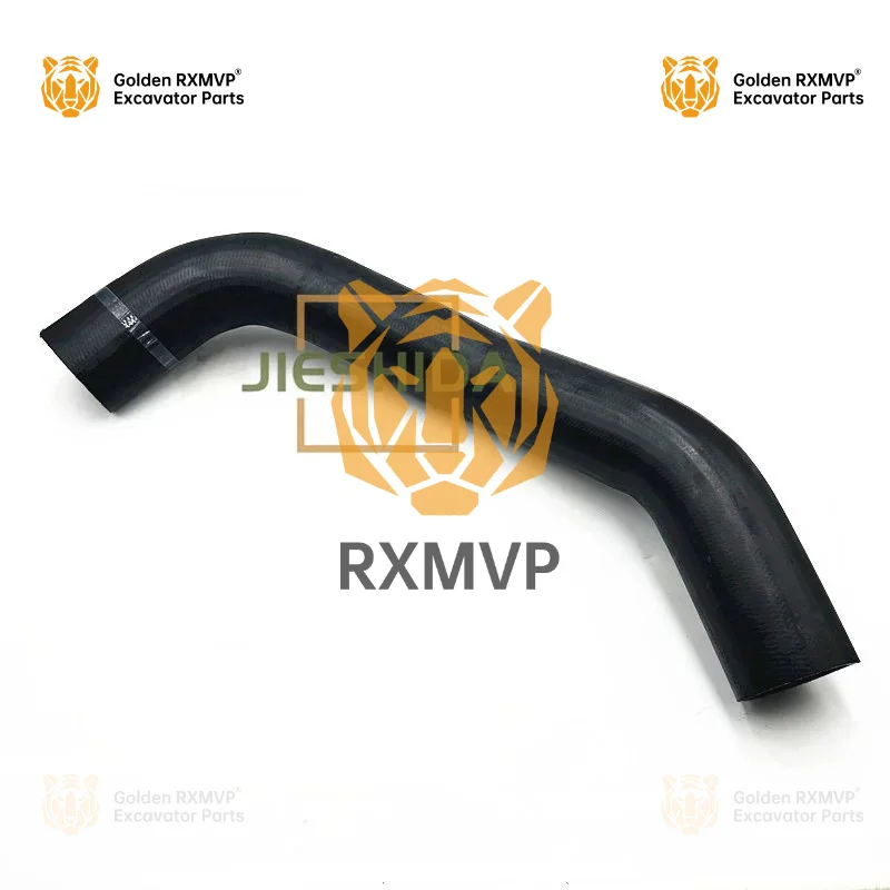 For Cat E320C/320D intercooler intake pipe S6K direct injection with intercooler engine intake pipe 204-0946 excavator