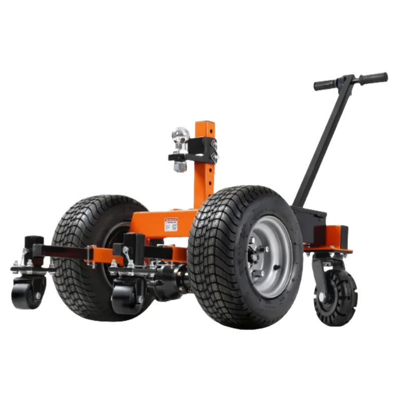 2-inch Tongue Electric Trailer Dolly for Boats Caravans7000LBS Handy Super-Duty Trailer Weight 3000 KG,48V 800W 7AH
