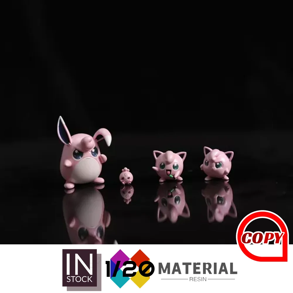 

[In Stock]1/20 Resin Scale World [COPY WU] – Jigglypuff & Wigglytuff & Igglybuff