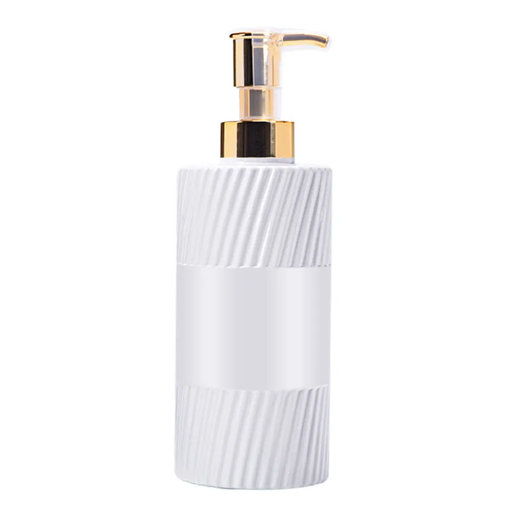 500/750ml Bathroom Shampoo Bottle Refillable Soap Dispenser Bottles for Kitchen/Bathroom Shampoo Shower Gel Liquid Container