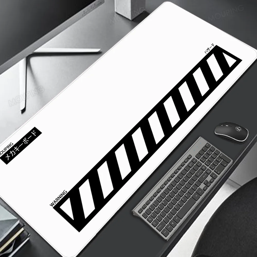 Black Mouse Pad Japanese Desk Pad Xxl Mouse Pad Gamer Keyboard Desk Mat Computer Desks Office Carpet Notebook Table Accessory