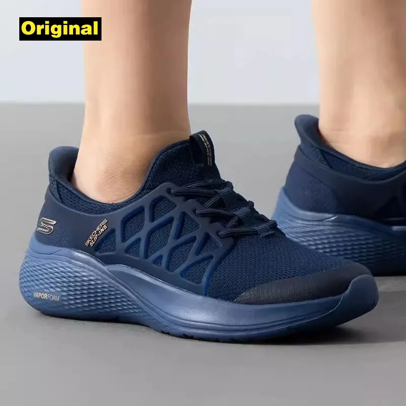 

Skechers women's sneakers new summer breathable mesh casual shoes lightweight walking shoes