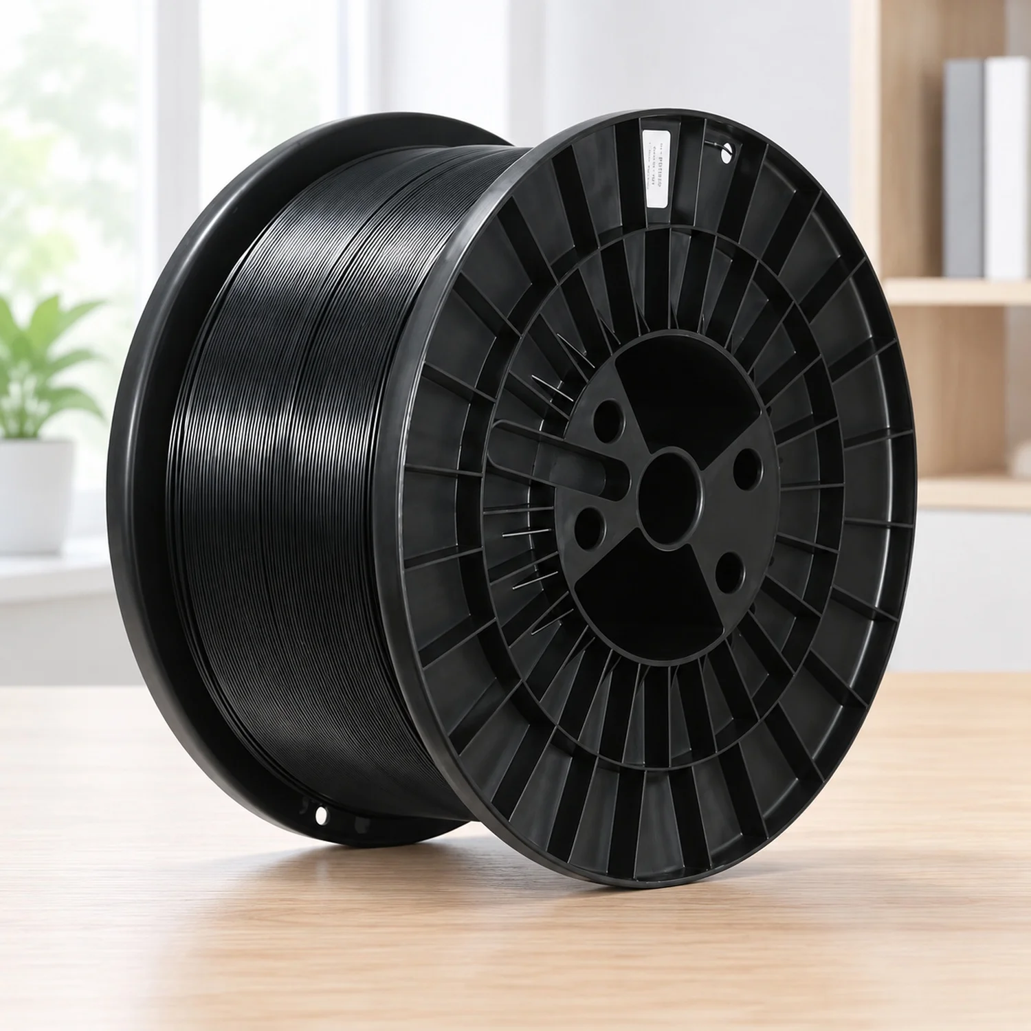 ABS Filament Black 5KG 1.75mm, Heat Resistant, Strength