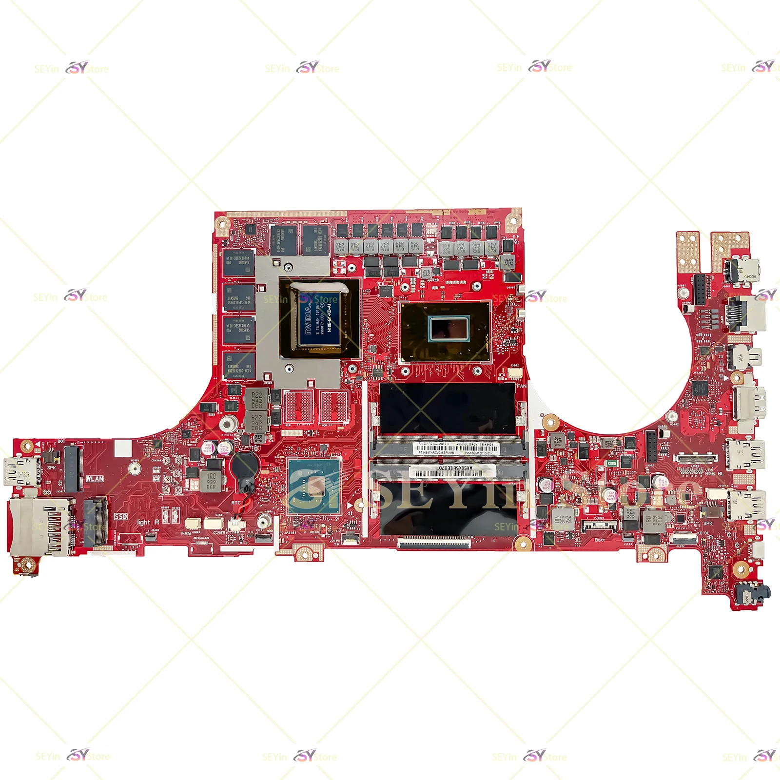GL504GM Mainboard For ASUS Strix SCAR II GL504 GL504GV GL504GW GL504GS GL504G Laptop Motherboard I5-8300H I7-8750H RTX2060