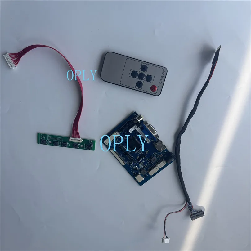 VGA AV Controller board HDMI-Compatible for LP133WH2-TLF2 LP133WH2-TLA2 LP133WH2 40Pin 13.3