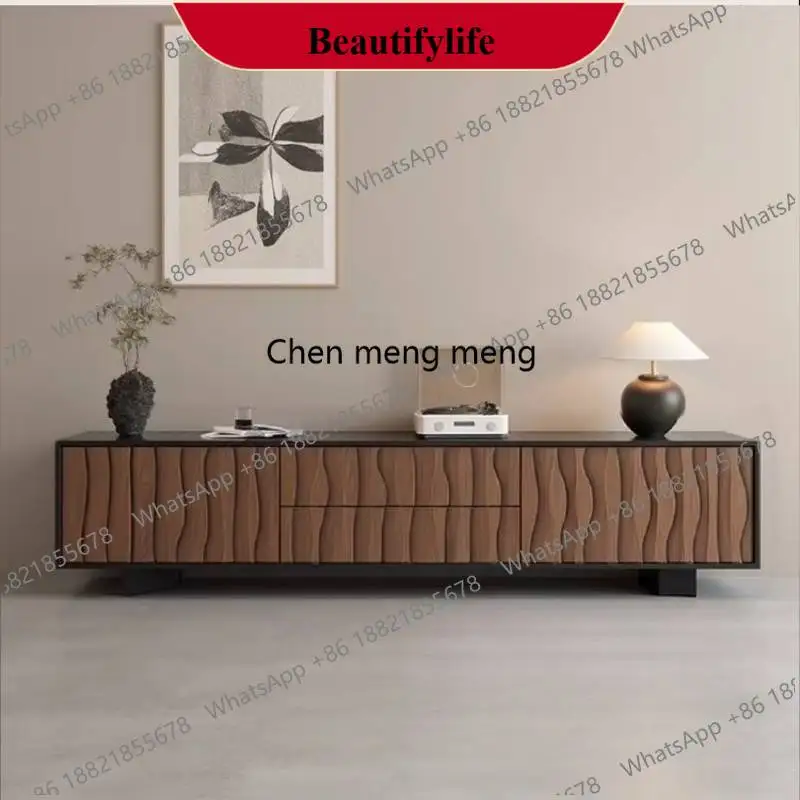 

F185 Европейское украшение, шкаф для телевизора, ящики, коричневый шкаф для хранения, роскошный шкаф для телевизора, гостиная, скандинавская мебель для телевизора Szafka Pod