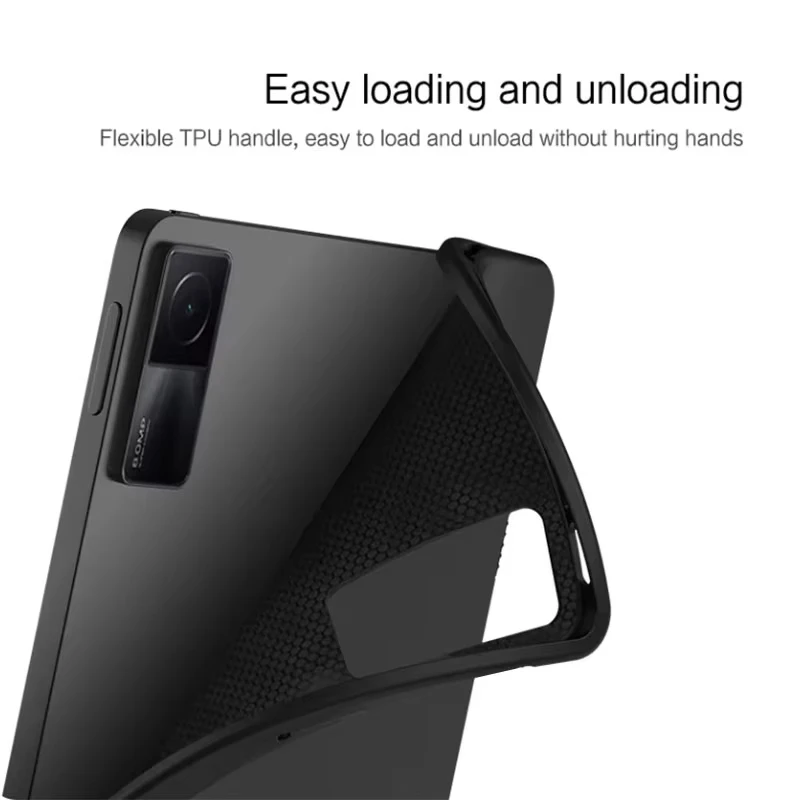 Soft Case for Xiaomi Redmi Pad 2 2025 Pad SE 8.7 11 2023 2024 K Pad 8.8 Pad2 Pro Pad Pro 5G 12.1 Protective Cover