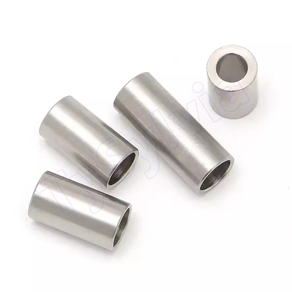 M10 Bushing Washer Stainless Steel 304 Gasket Sleeve Isolation Column Round Hollow Unthreaded Stand-off Spacer Length 17 - 60mm