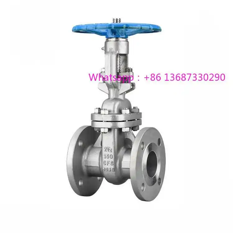 

Фланцевый затвор из нержавеющей стали 304, Z41W-150LB, котел, высокая температура и высокое давление, паровое теплопередающее масло DN50 65