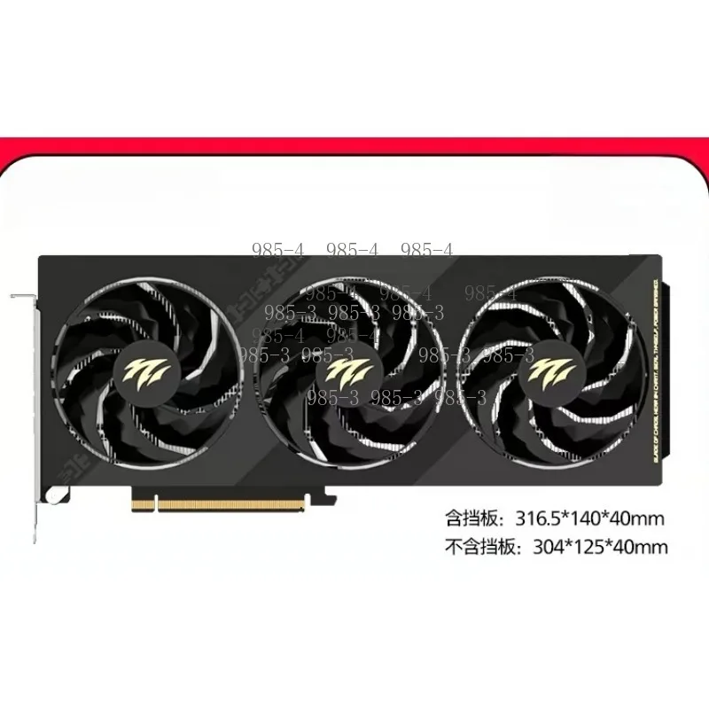 RTX5070TI 5080 5090D White Gaming Graphics Card Desktop PC Discrete GPU