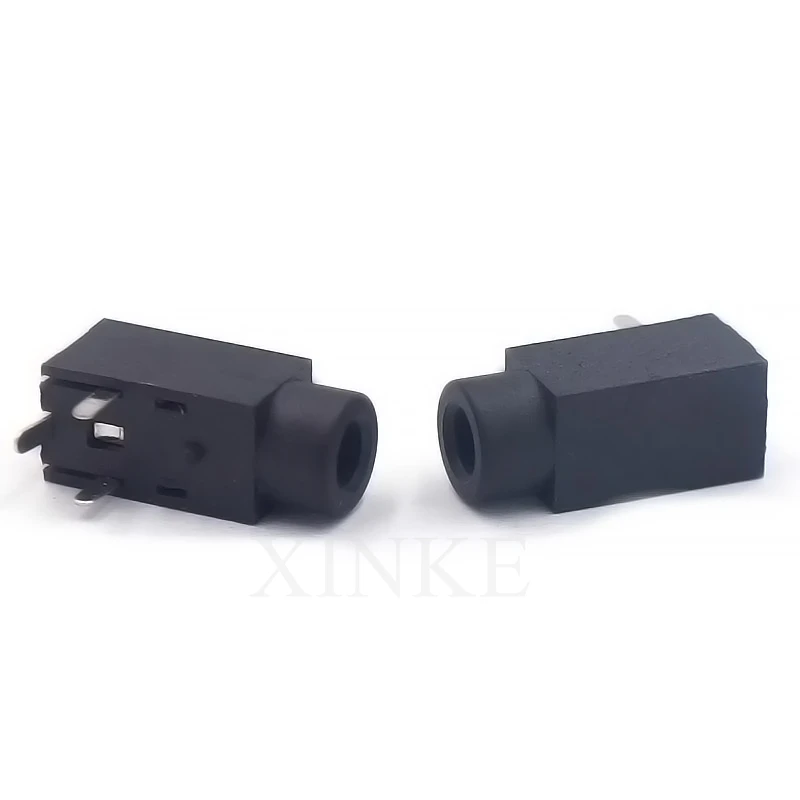 10 шт., Женский Разъем питания, 3 контакта