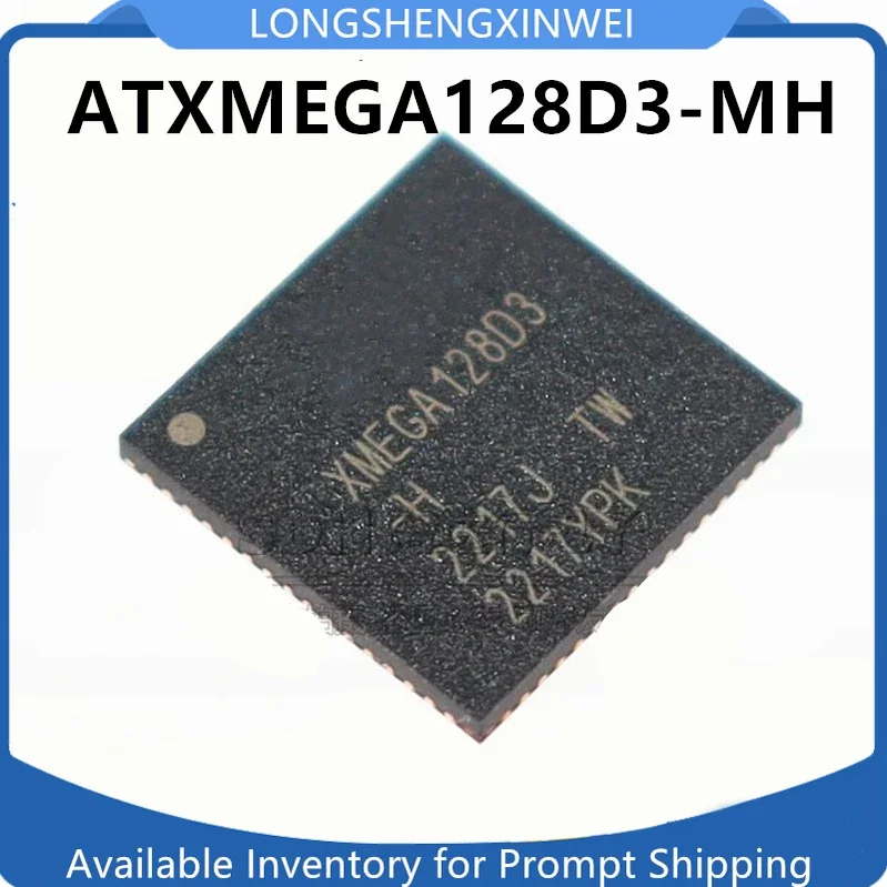 

1PCS New Original ATXMEGA128D3-MH XMEGA128D3-MH QFN
