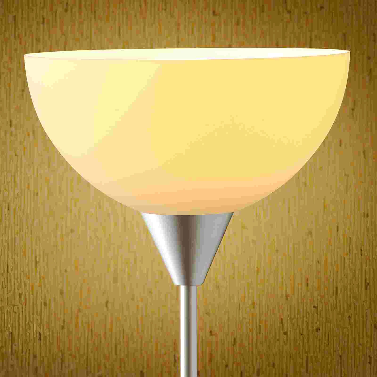 4 Pcs Reflective Fabric Stripe Small Mushroom Lampshade Shades for Floor Plastic Lampshades Cover Flowerpot Sleeve White