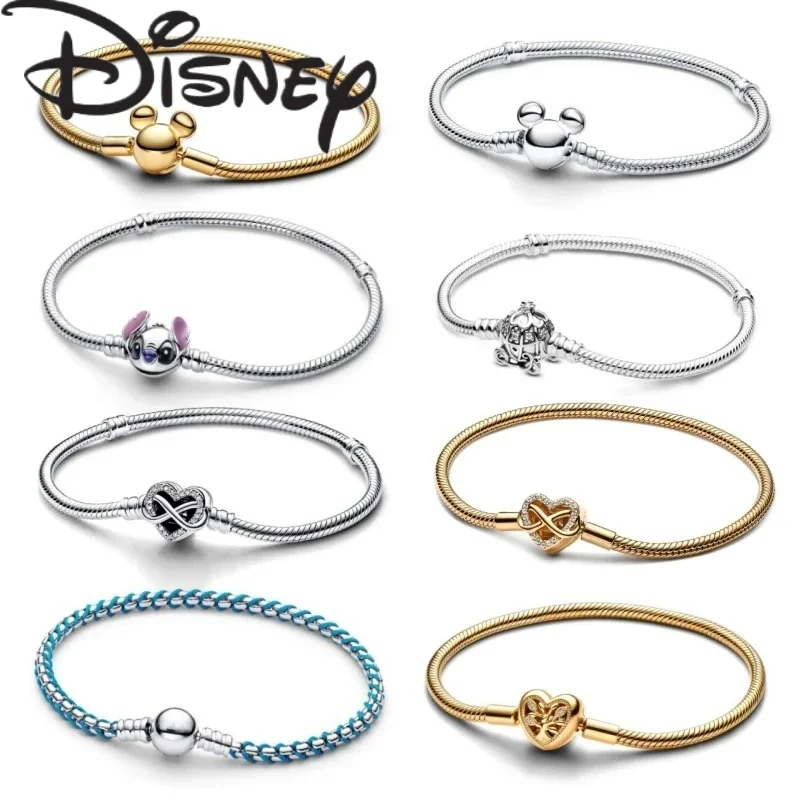 

2025 New 2025 for Women Bracelet Heart-Shaped Cubic Zirconia Spiral Snake Chain Bone Chain Jewelry Gift for Mothers Day