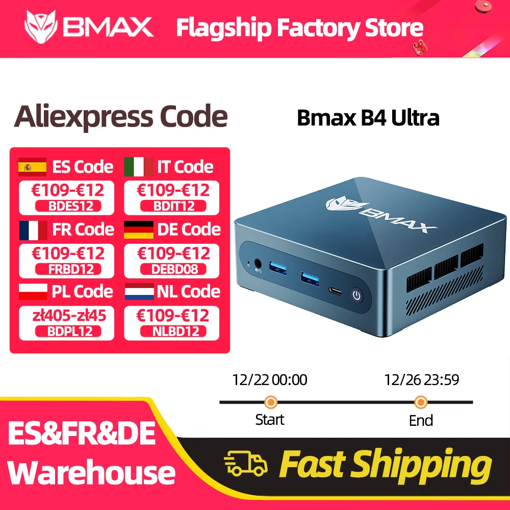 BMAX Turbo: The Real-World Performance of the B4 Ultra Mini PC for