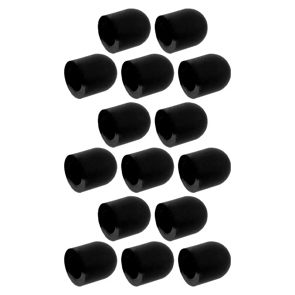 

Набор из 15 сменных силиконовых наконечников для стилуса: емкостные, для точного управления экраном, безопасные, портативные, для планшетов и телефонов