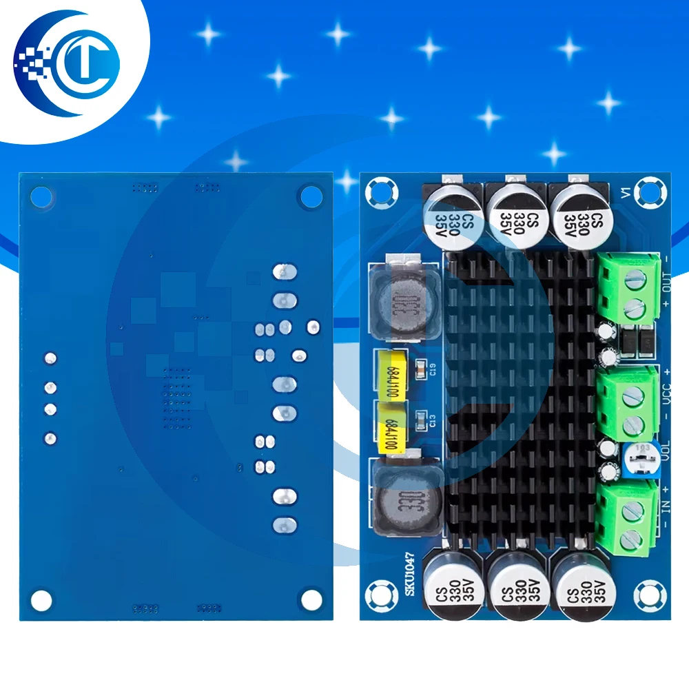 XH-M542 TPA3116 D2 …