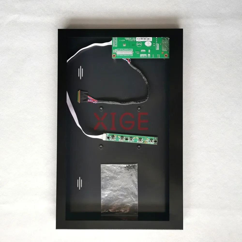 

Metal Case&Controller Driver Board Fit LP173WD1(TL) VGA Compatible-HDMI Panel Universal 17.3" 1600*900 DIY Refit Kit 40-Pin LVDS