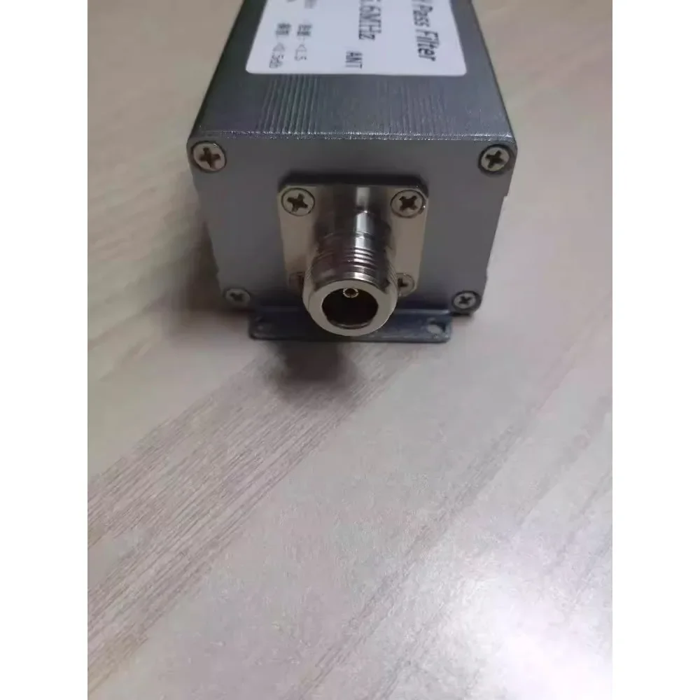 25.6MHz  200w Bandpass Filter, Large Bandwidth, Anti-interference, Shortwave Communication, N Female Socket