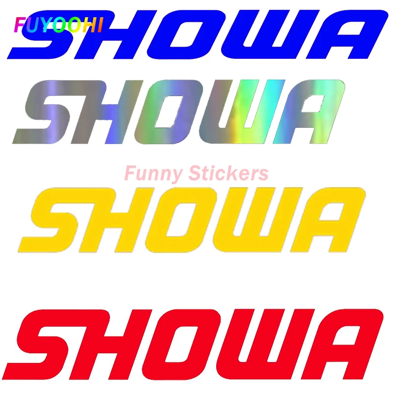 Наклейка FUYOOHI Play s для стайлинга автомобиля и наклейки для мотоцикла локомотивного тормоза Exhuast декоративная гоночная наклейка для подвески SHOWA