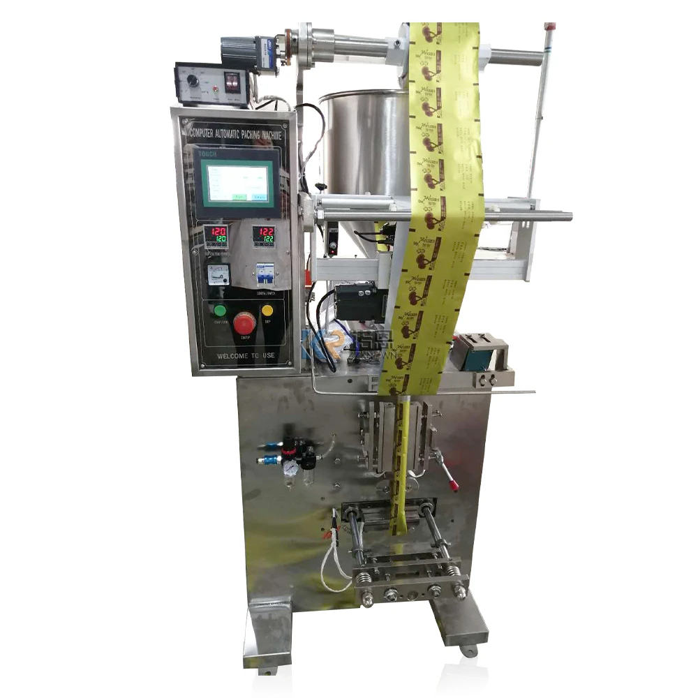 High Grade Honey Stick Filling Peanut Butter Ghee Packaging Machine Tomato Paste Sachet Packing Machine