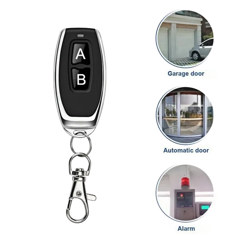 433 МГц беспроводной пульт дистанционного управления универсальный переключатель мини-реле-приемник DC 3,6 В 5 В 9 В 12 В 24 В микроприемник передатчик для использования для светодиодов