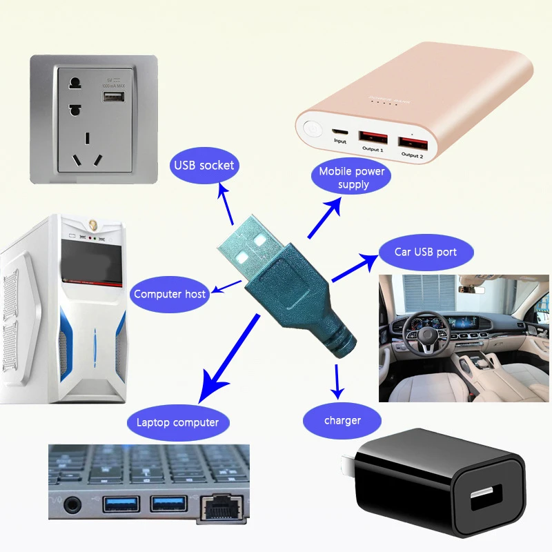 DC 5V LED Dimmer 2m USB Cable With Switch Dimmable Remote Control 3Pin Extension Wire For Single 3 Colors CCT LED Light